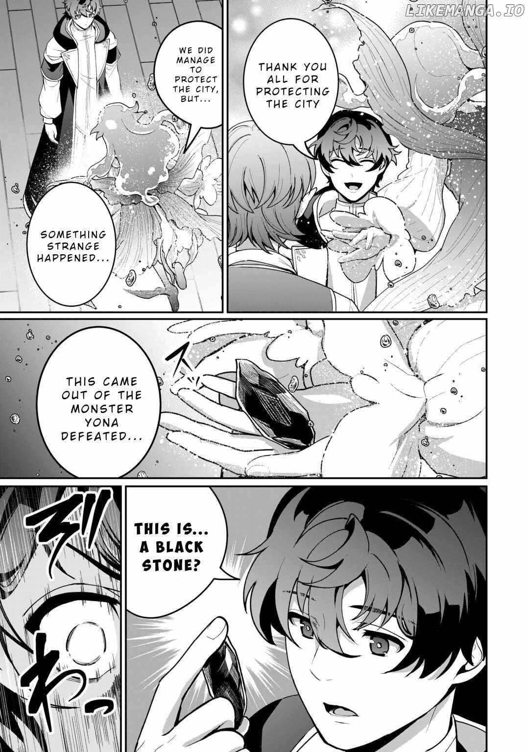 Isekai de Mizu no Dai Seirei Yattemasu Chapter 20 - Page 7