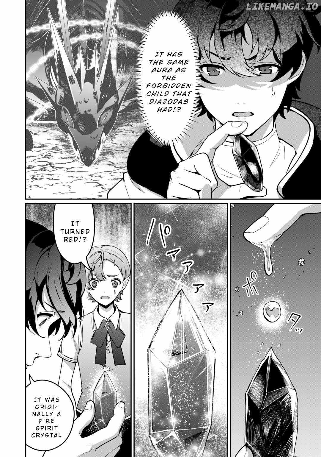 Isekai de Mizu no Dai Seirei Yattemasu Chapter 20 - Page 8