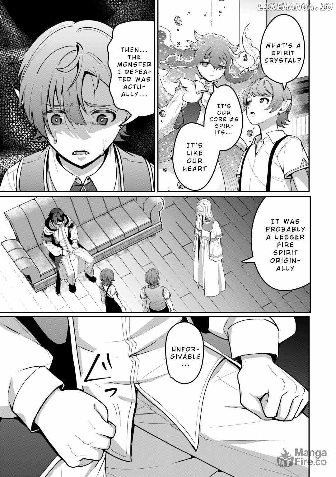 Isekai de Mizu no Dai Seirei Yattemasu Chapter 20 - Page 9