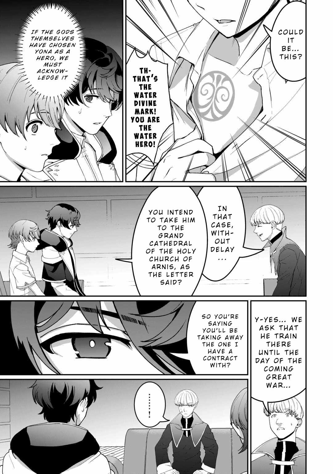 Isekai de Mizu no Dai Seirei Yattemasu Chapter 21 - Page 11
