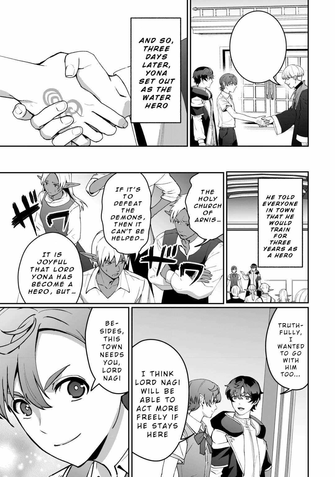 Isekai de Mizu no Dai Seirei Yattemasu Chapter 21 - Page 13