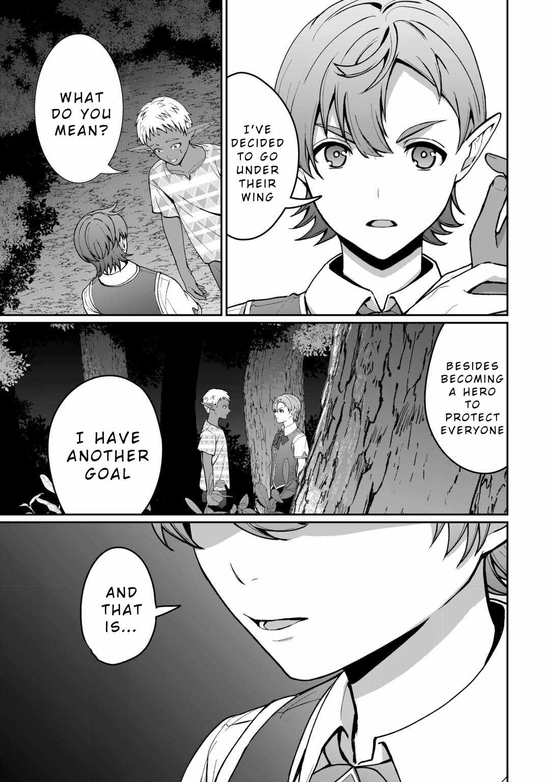 Isekai de Mizu no Dai Seirei Yattemasu Chapter 21 - Page 21