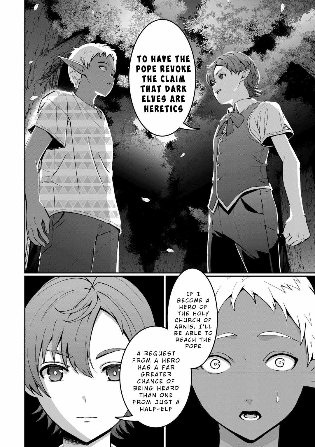 Isekai de Mizu no Dai Seirei Yattemasu Chapter 21 - Page 22