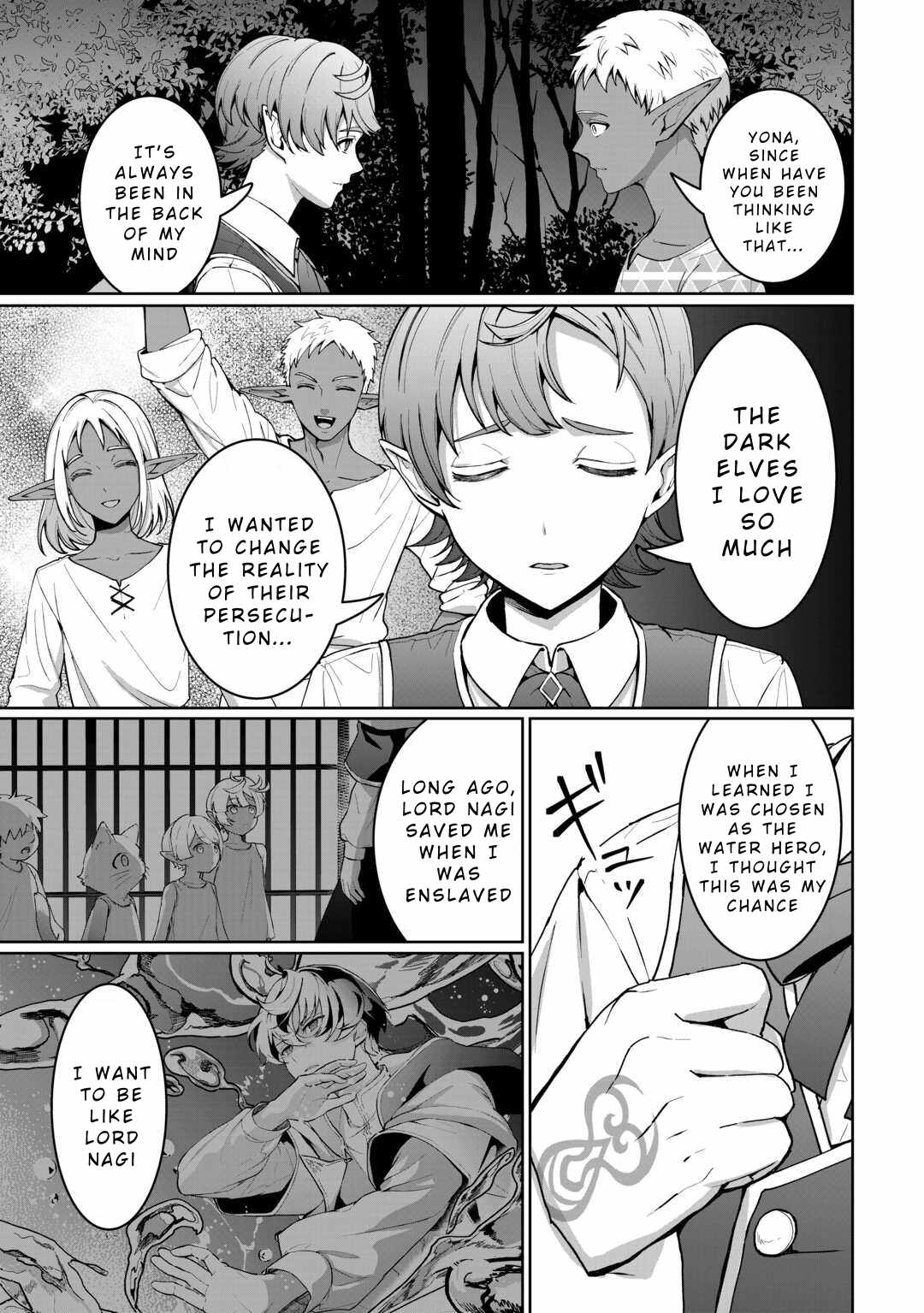 Isekai de Mizu no Dai Seirei Yattemasu Chapter 21 - Page 23