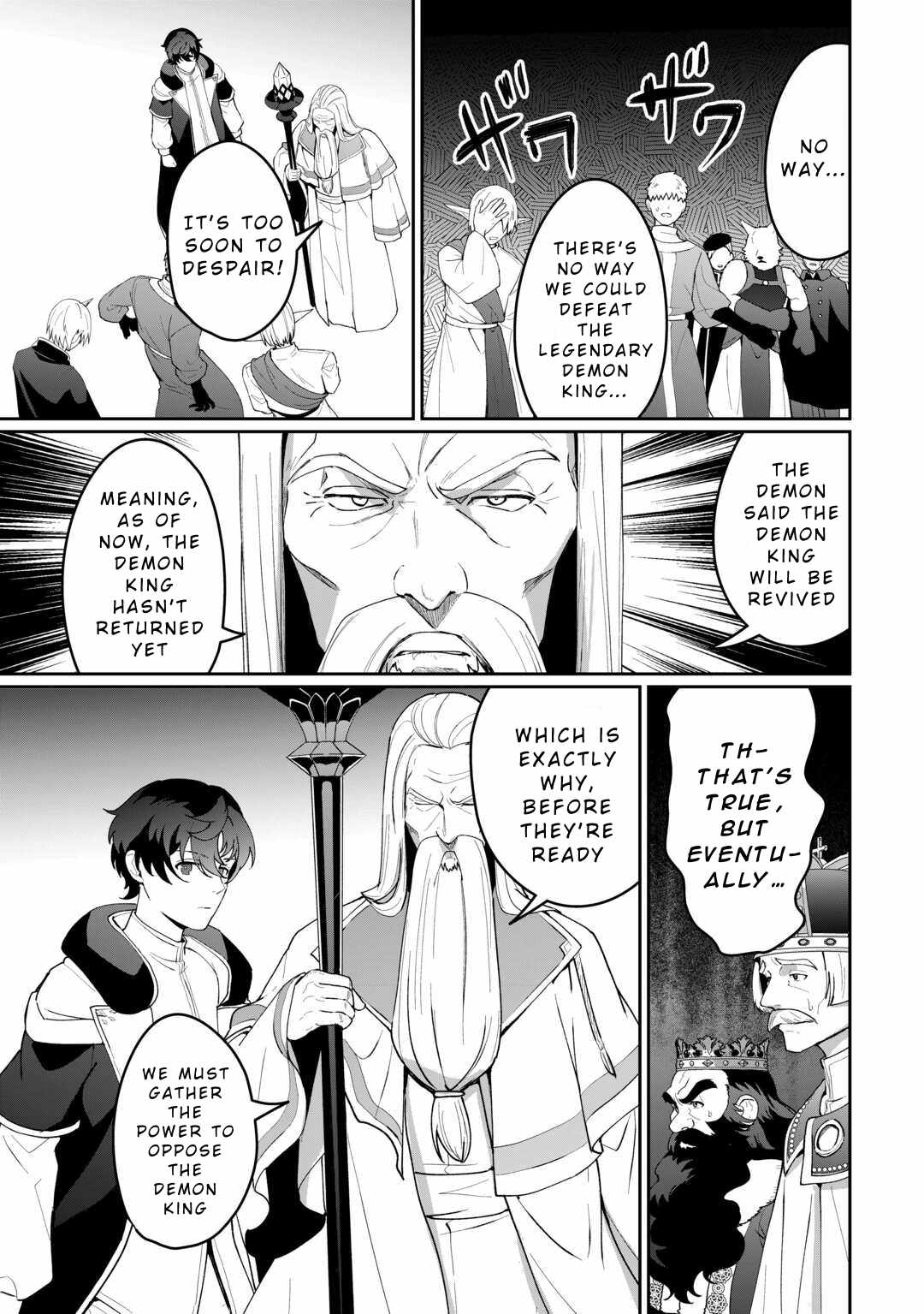 Isekai de Mizu no Dai Seirei Yattemasu Chapter 21 - Page 7