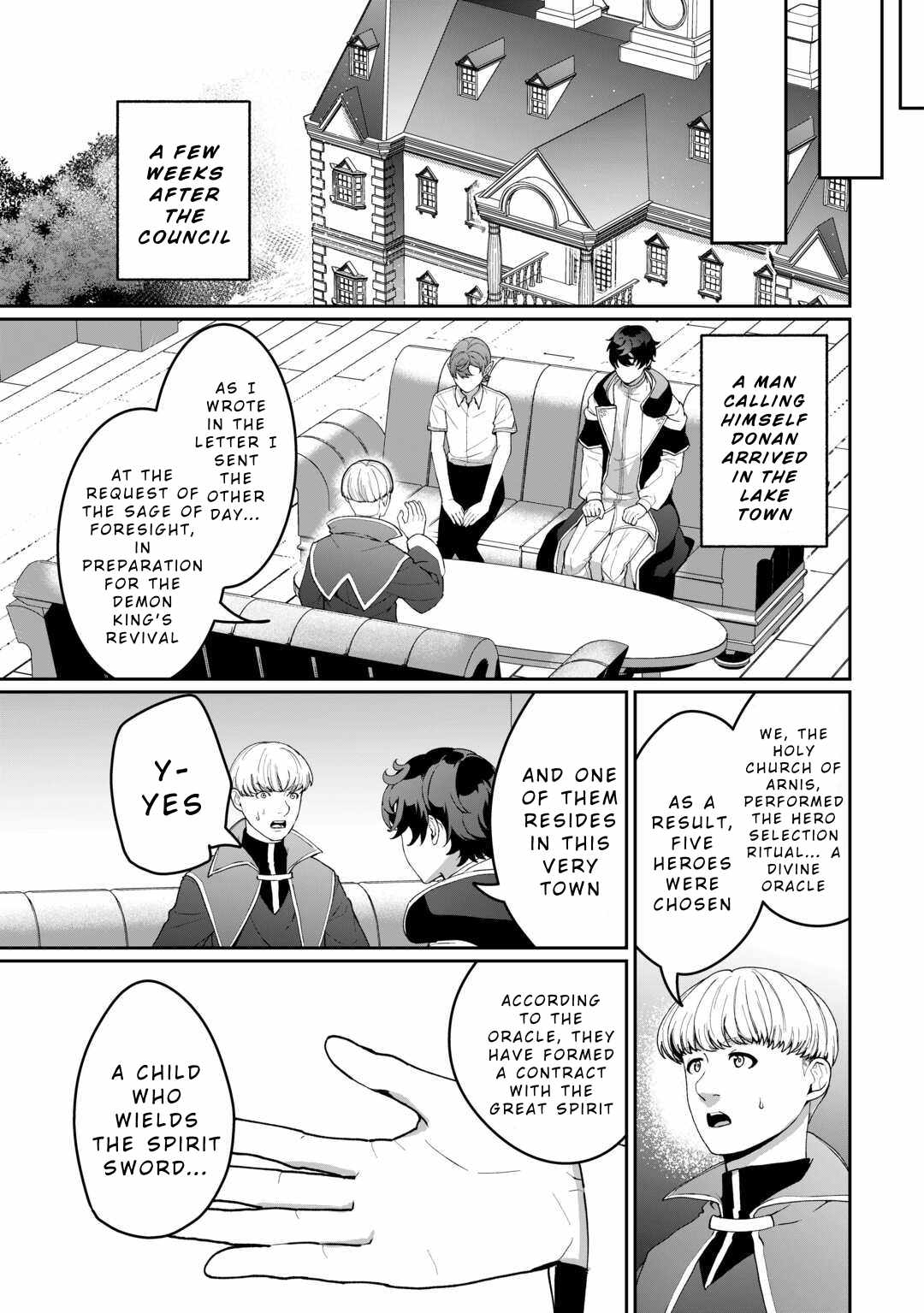 Isekai de Mizu no Dai Seirei Yattemasu Chapter 21 - Page 9