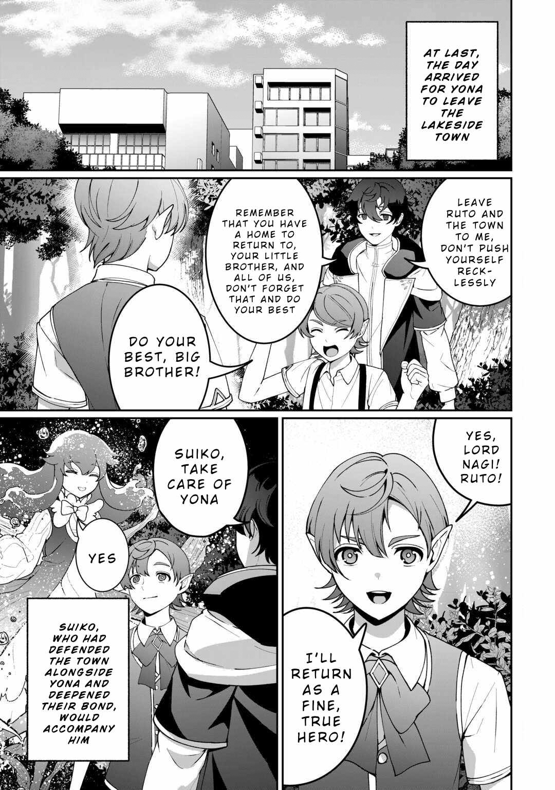 Isekai de Mizu no Dai Seirei Yattemasu Chapter 22 - Page 1