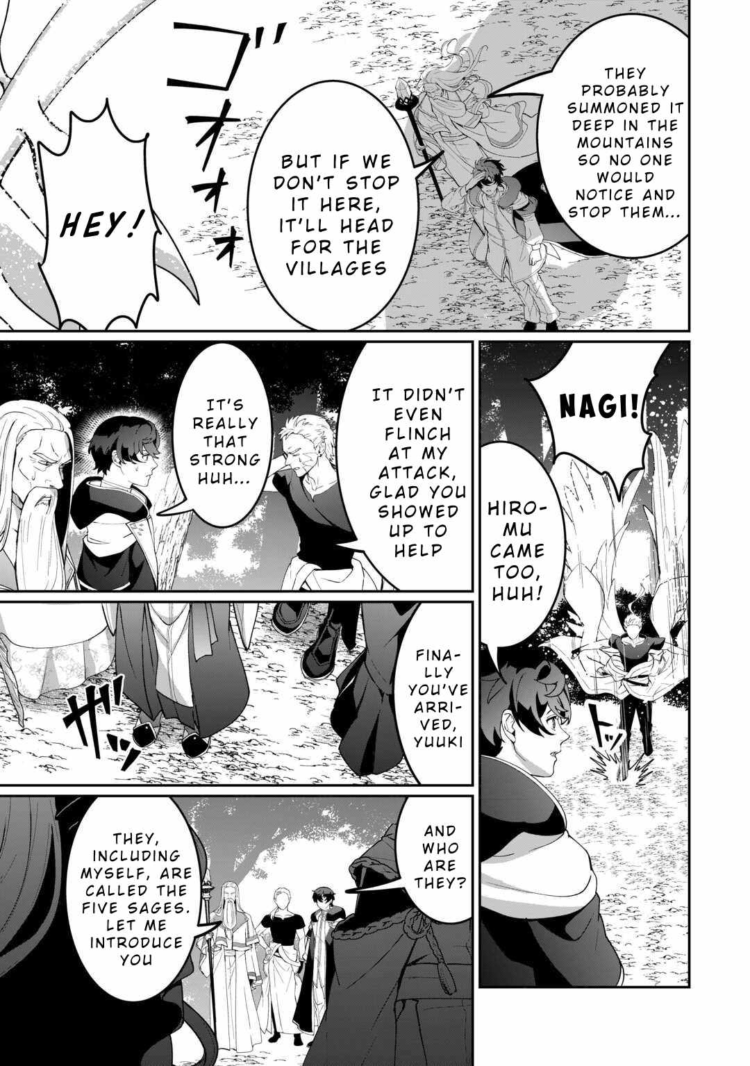 Isekai de Mizu no Dai Seirei Yattemasu Chapter 22 - Page 11