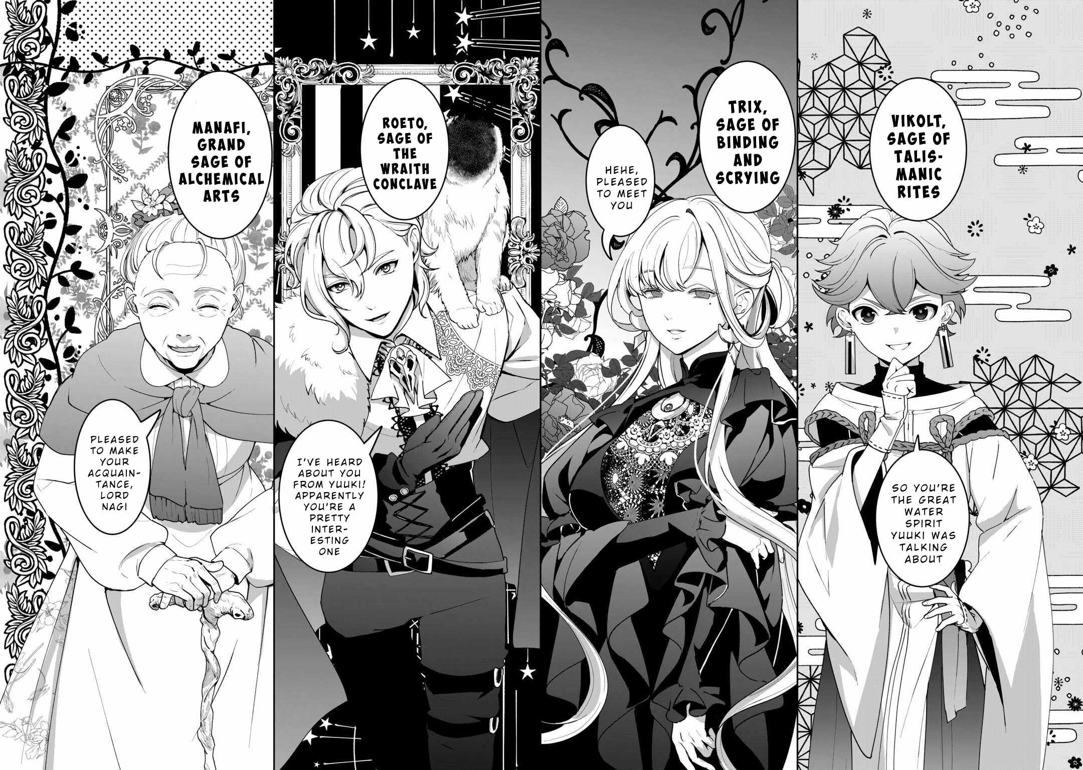 Isekai de Mizu no Dai Seirei Yattemasu Chapter 22 - Page 12