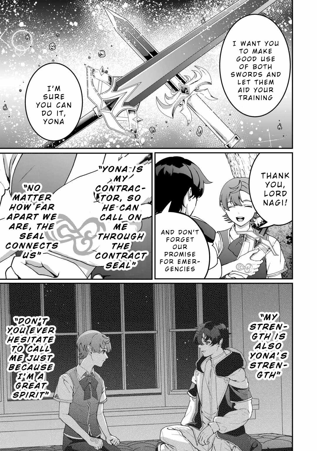 Isekai de Mizu no Dai Seirei Yattemasu Chapter 22 - Page 3