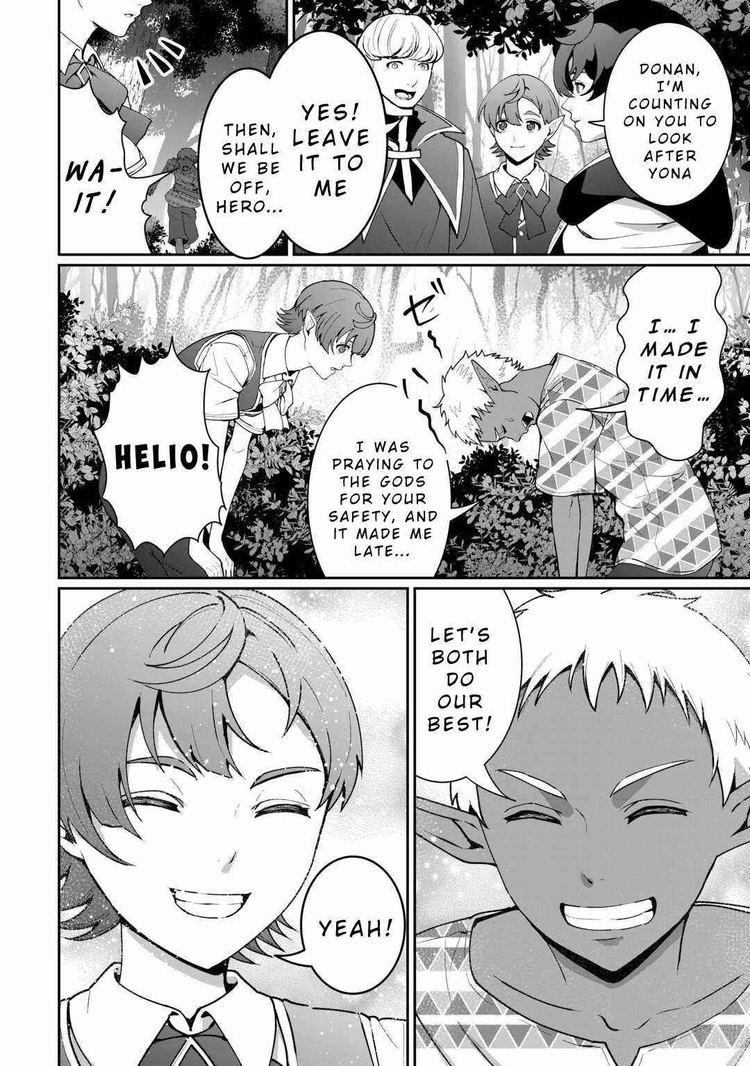 Isekai de Mizu no Dai Seirei Yattemasu Chapter 22 - Page 4