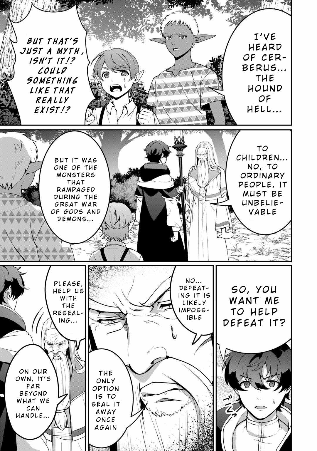 Isekai de Mizu no Dai Seirei Yattemasu Chapter 22 - Page 9