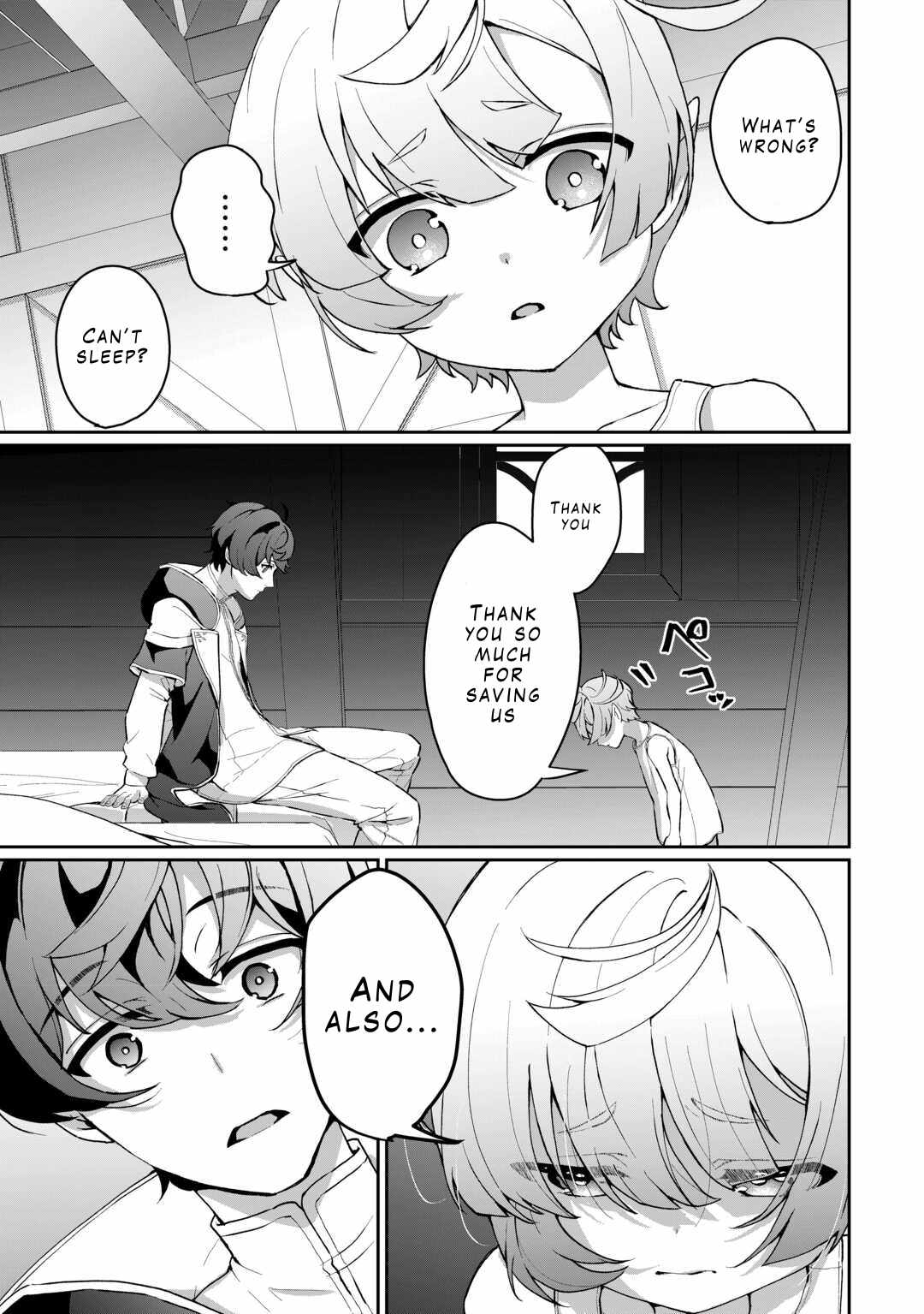 Isekai de Mizu no Dai Seirei Yattemasu Chapter 3 - Page 11