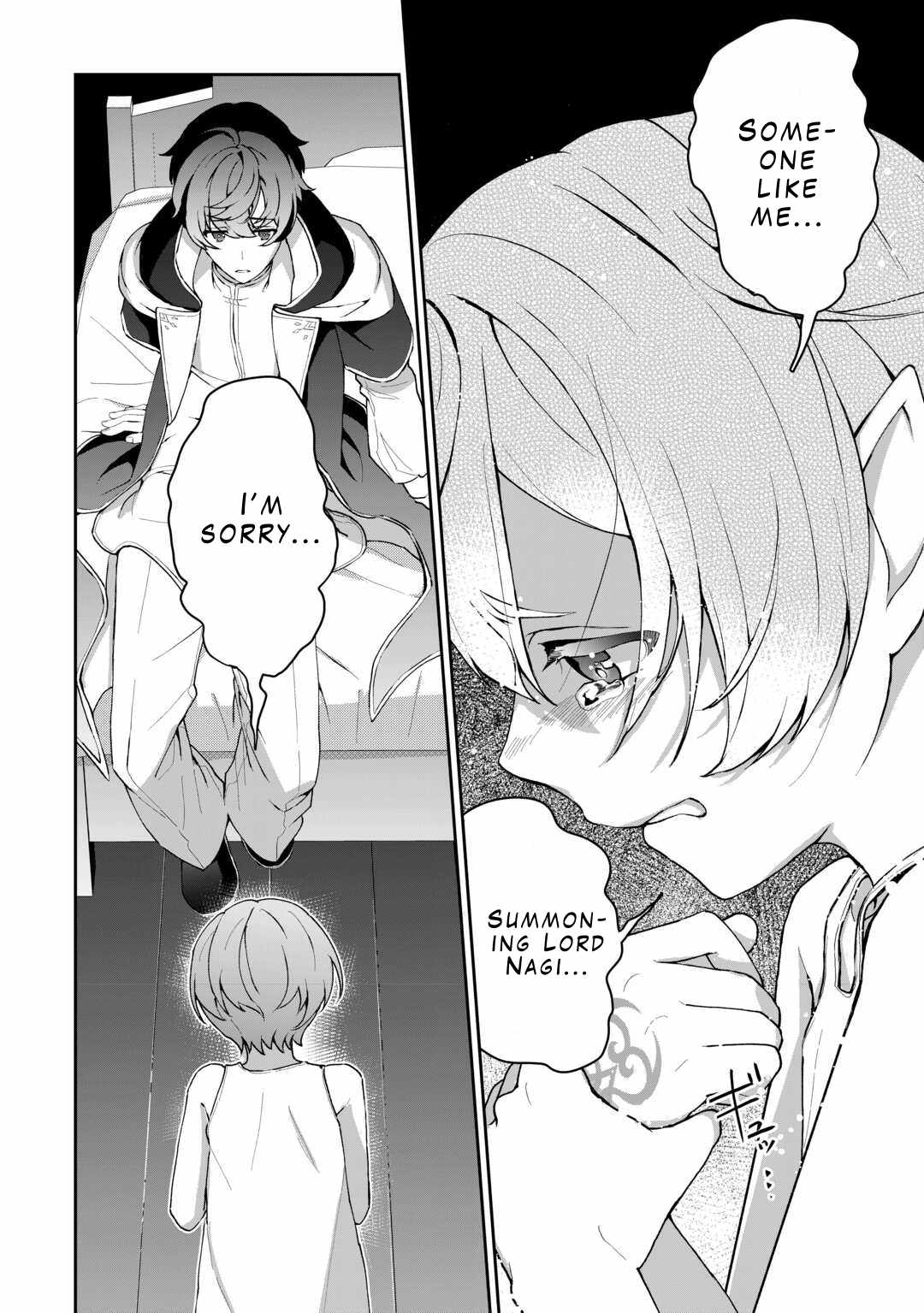Isekai de Mizu no Dai Seirei Yattemasu Chapter 3 - Page 12