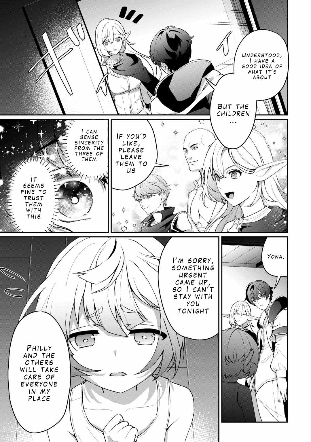 Isekai de Mizu no Dai Seirei Yattemasu Chapter 3 - Page 17