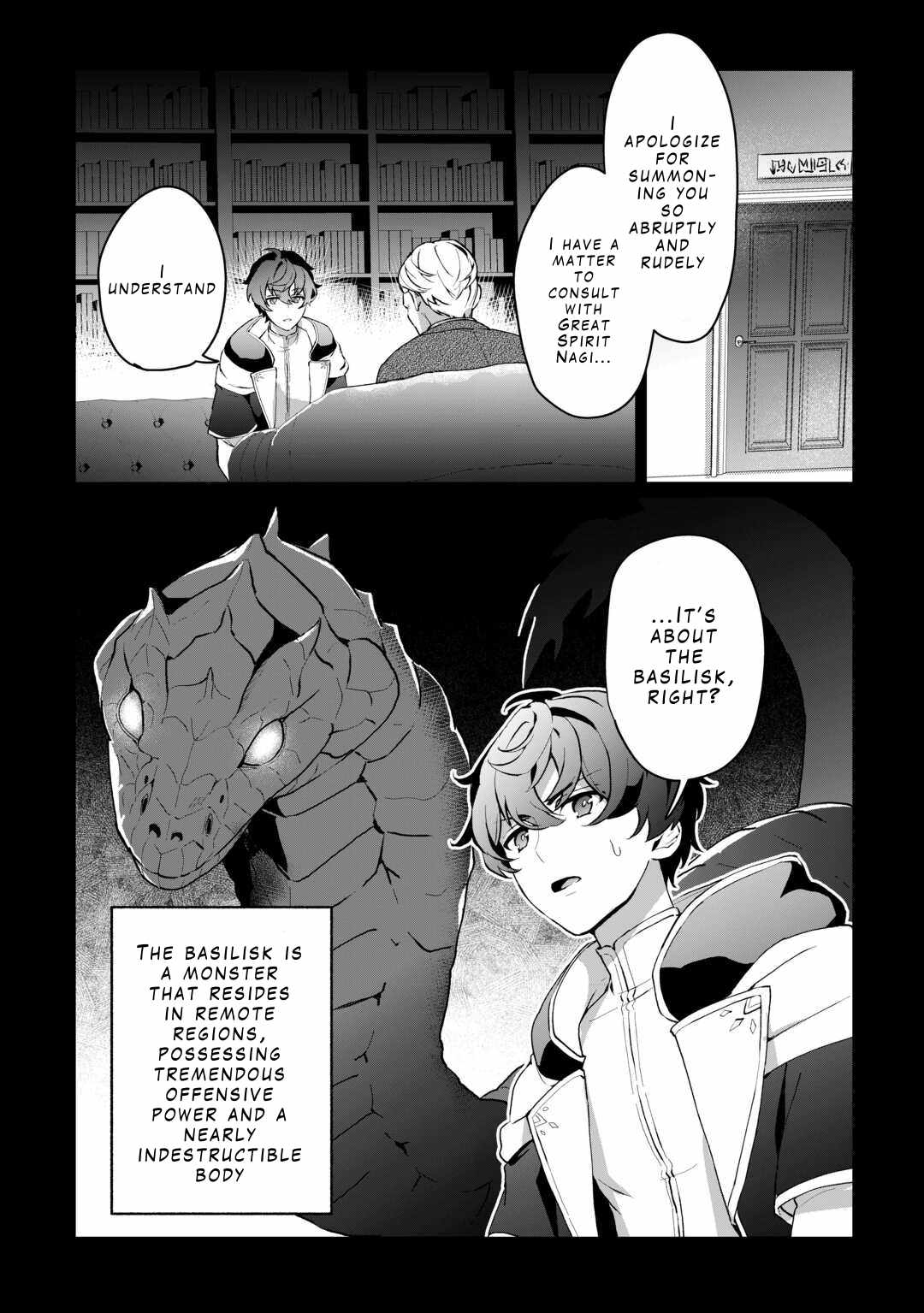 Isekai de Mizu no Dai Seirei Yattemasu Chapter 3 - Page 21