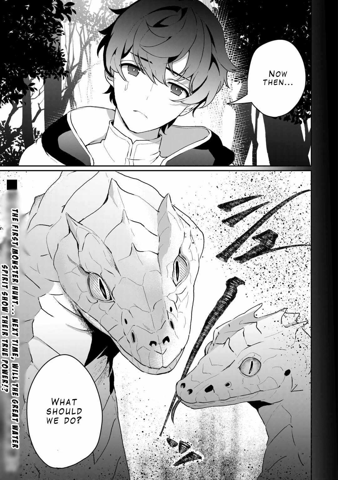 Isekai de Mizu no Dai Seirei Yattemasu Chapter 3 - Page 25