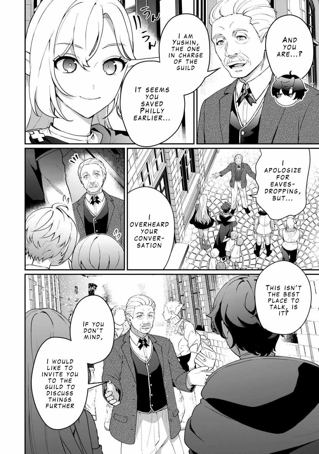 Isekai de Mizu no Dai Seirei Yattemasu Chapter 3 - Page 4