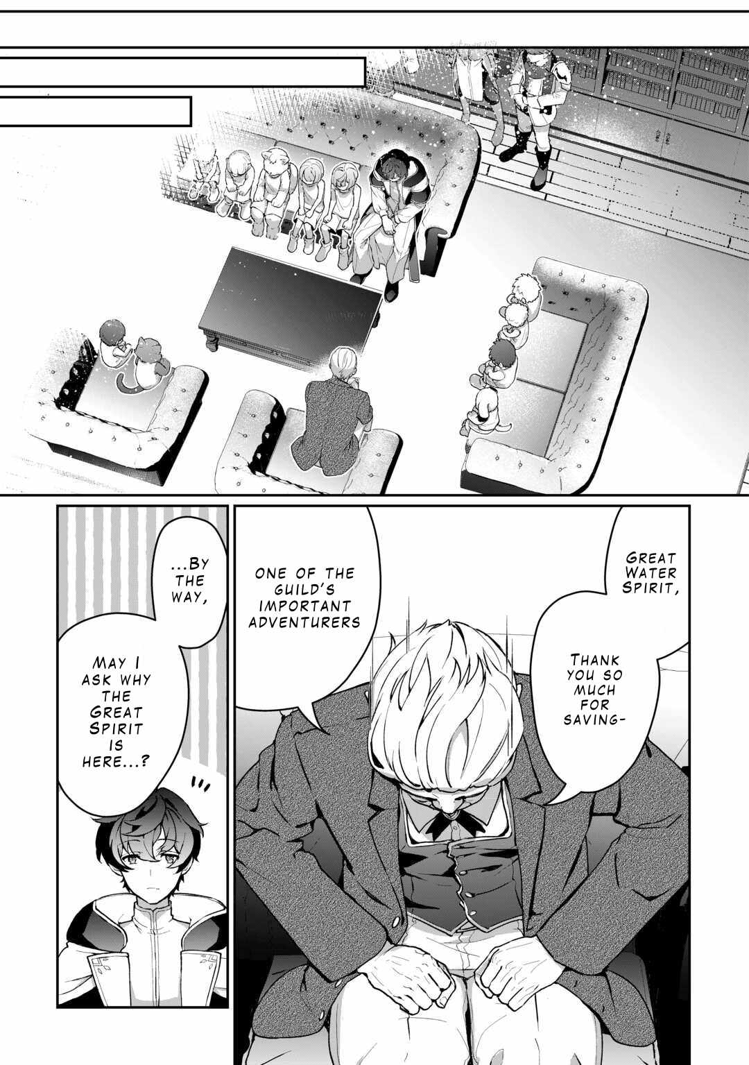 Isekai de Mizu no Dai Seirei Yattemasu Chapter 3 - Page 5