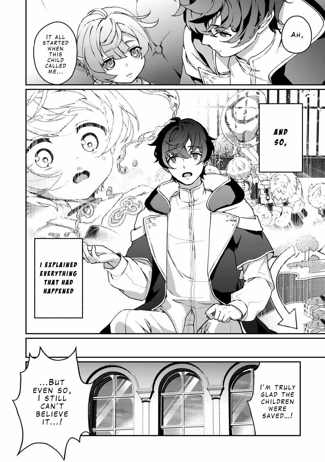Isekai de Mizu no Dai Seirei Yattemasu Chapter 3 - Page 6