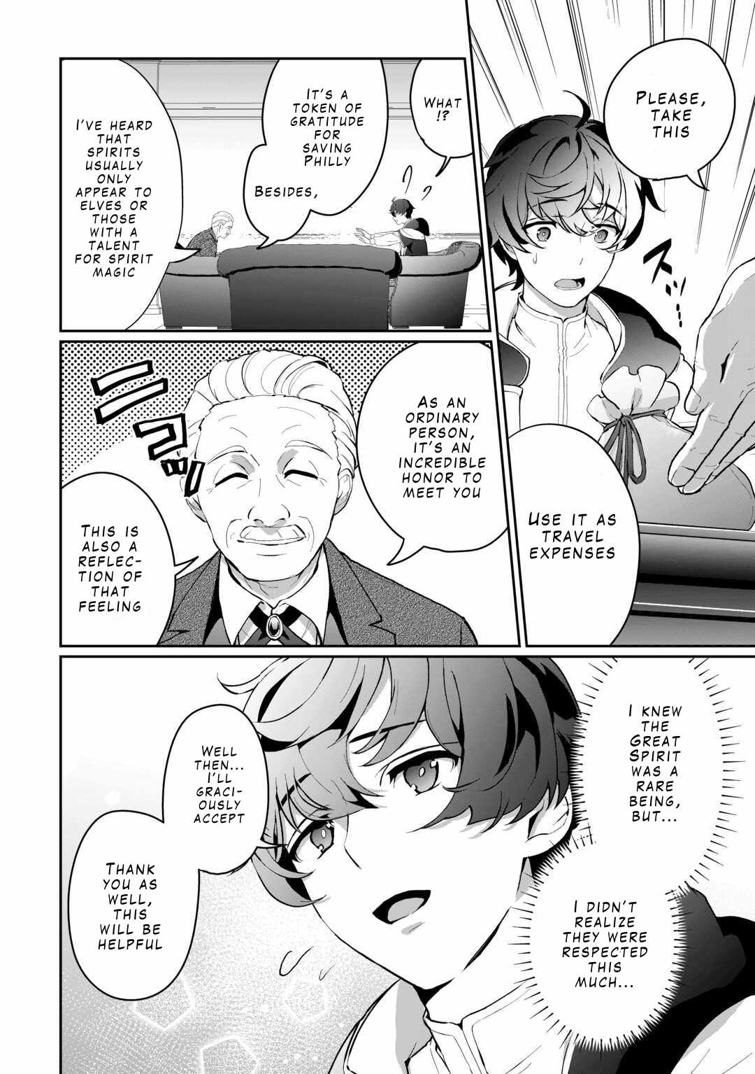Isekai de Mizu no Dai Seirei Yattemasu Chapter 3 - Page 8