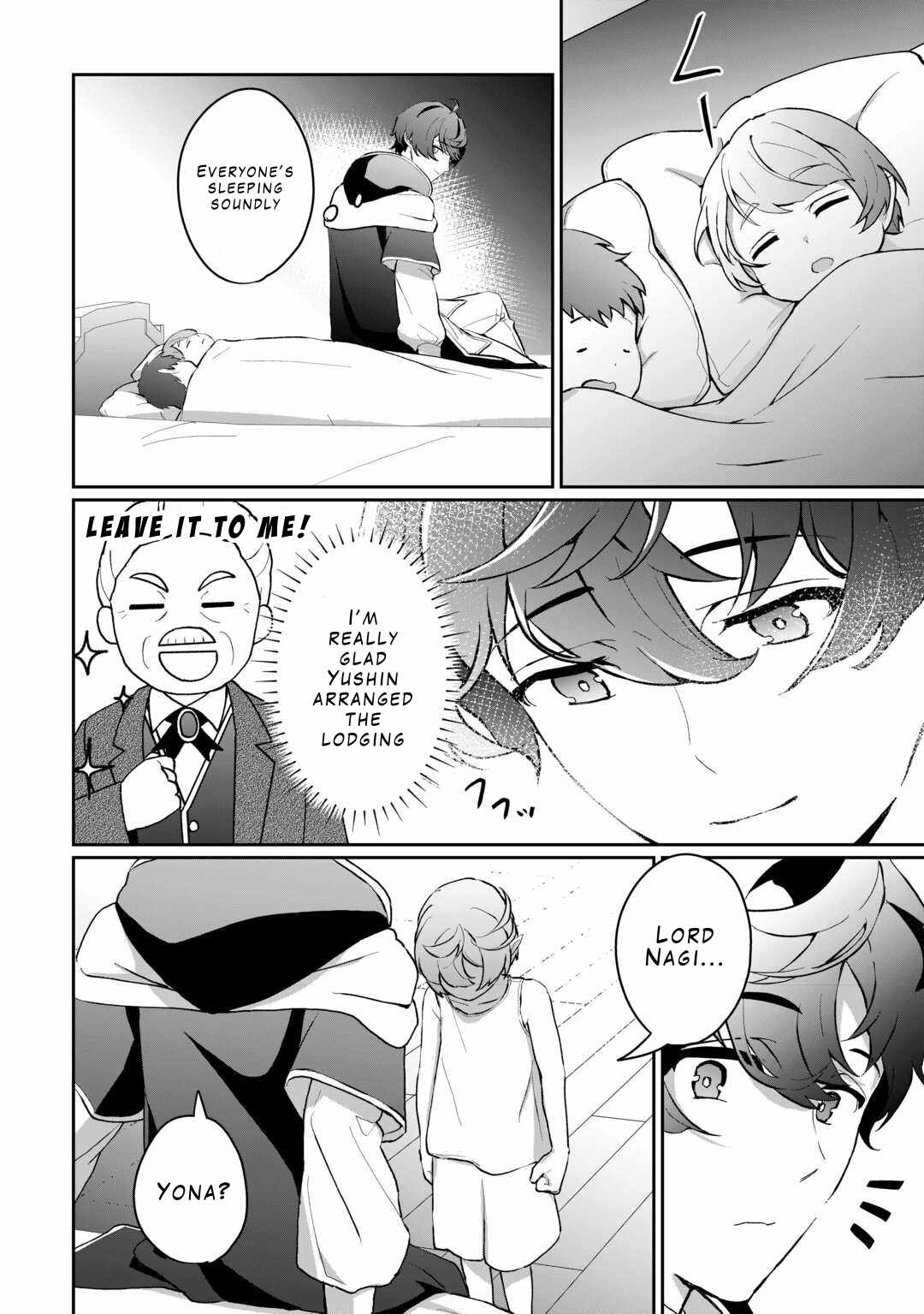 Isekai de Mizu no Dai Seirei Yattemasu Chapter 3 - Page 10