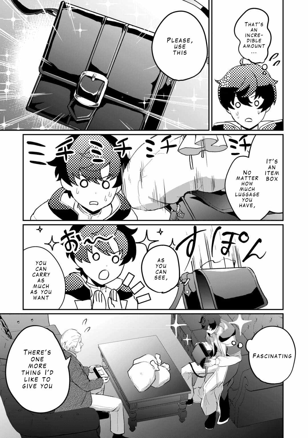 Isekai de Mizu no Dai Seirei Yattemasu Chapter 4 - Page 11