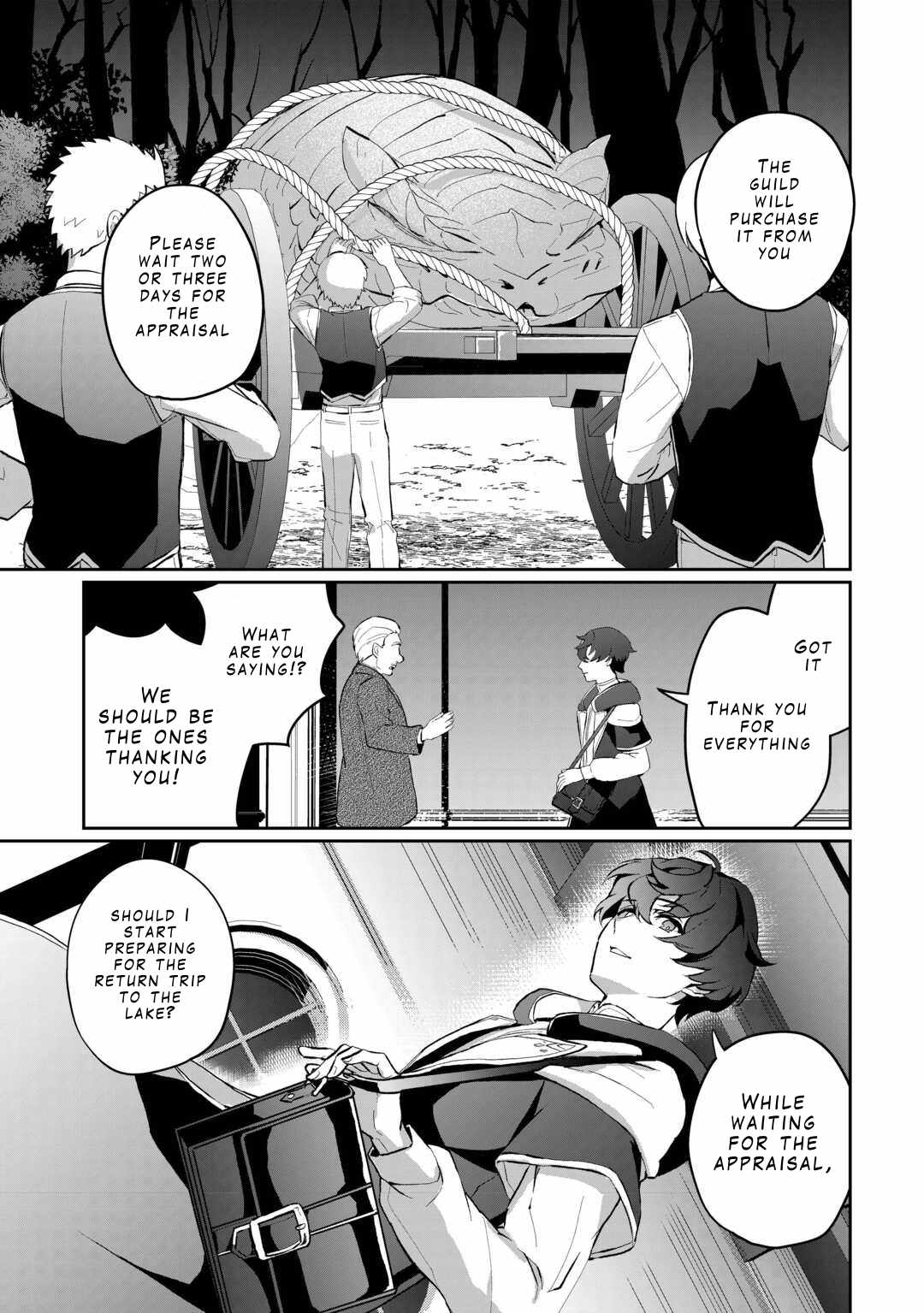 Isekai de Mizu no Dai Seirei Yattemasu Chapter 4 - Page 13