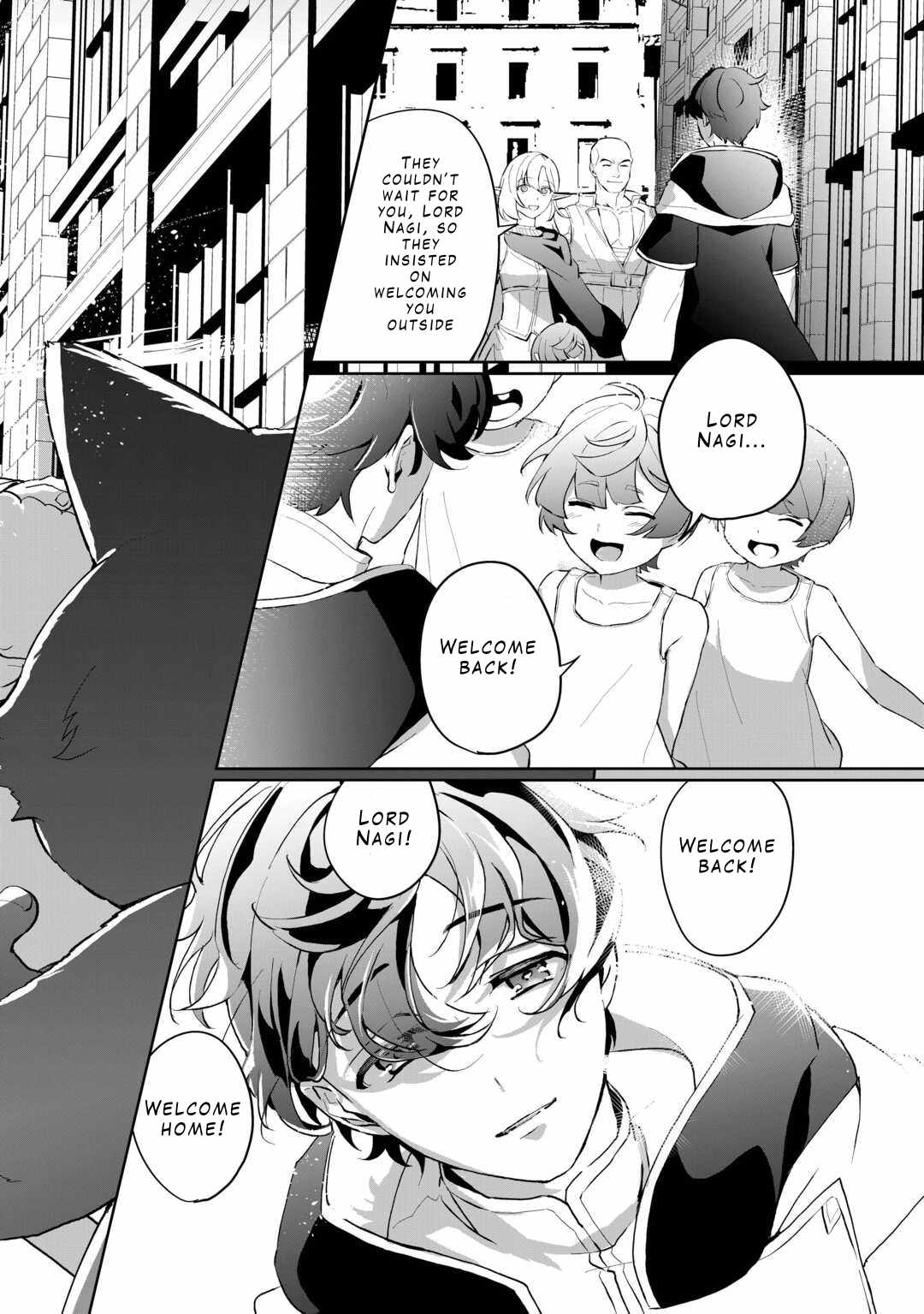 Isekai de Mizu no Dai Seirei Yattemasu Chapter 4 - Page 16