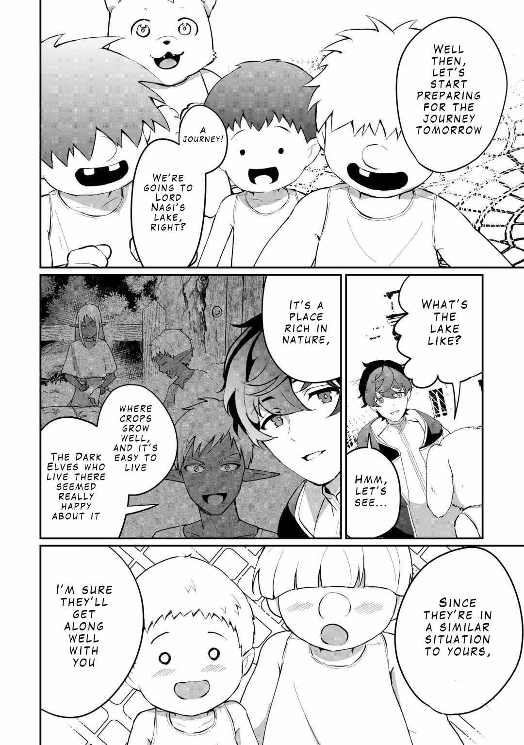Isekai de Mizu no Dai Seirei Yattemasu Chapter 4 - Page 18