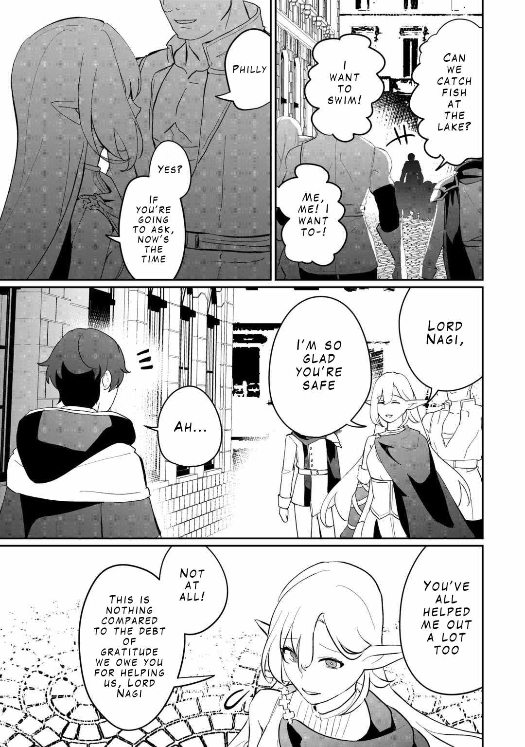 Isekai de Mizu no Dai Seirei Yattemasu Chapter 4 - Page 19