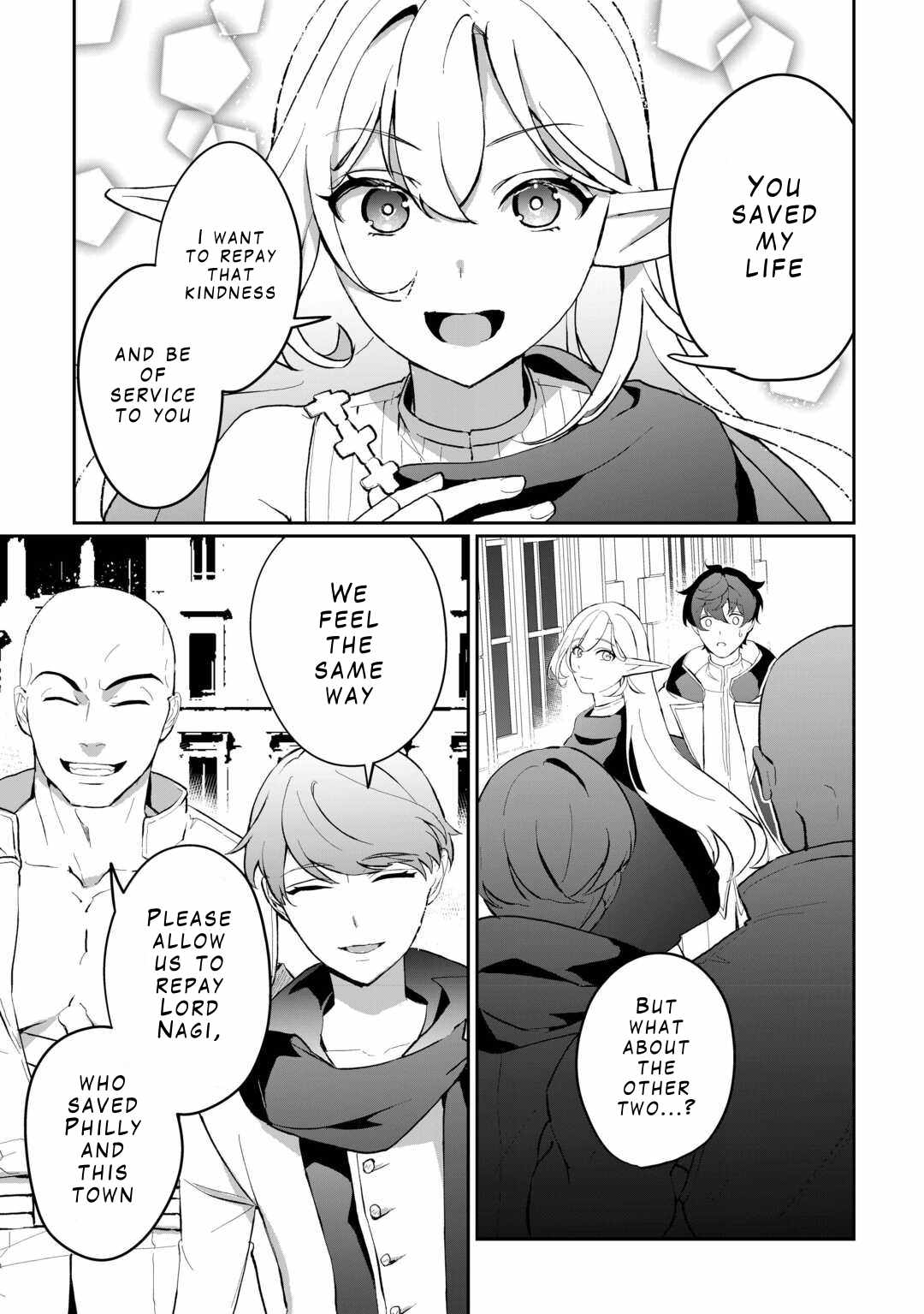 Isekai de Mizu no Dai Seirei Yattemasu Chapter 4 - Page 21
