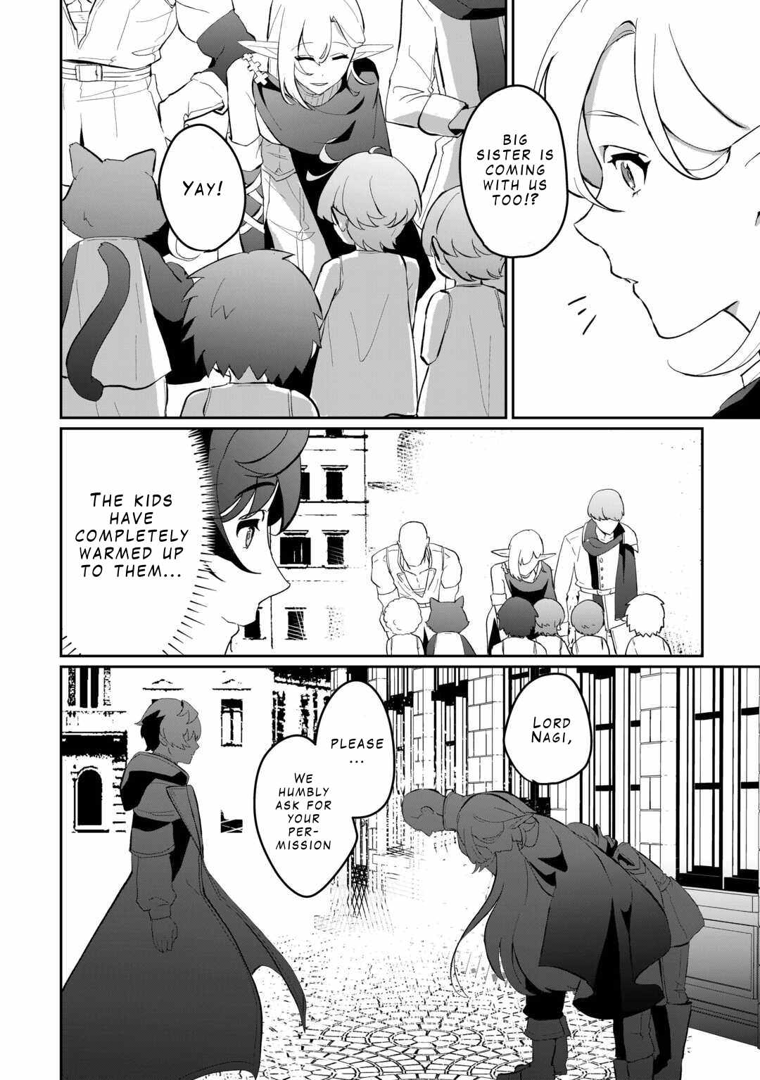Isekai de Mizu no Dai Seirei Yattemasu Chapter 4 - Page 22