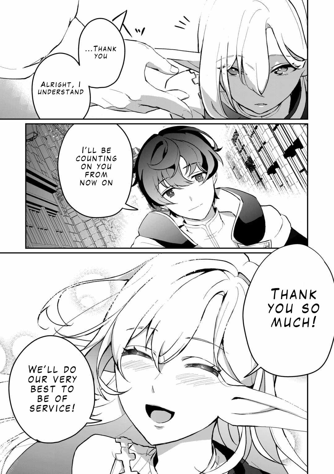 Isekai de Mizu no Dai Seirei Yattemasu Chapter 4 - Page 23
