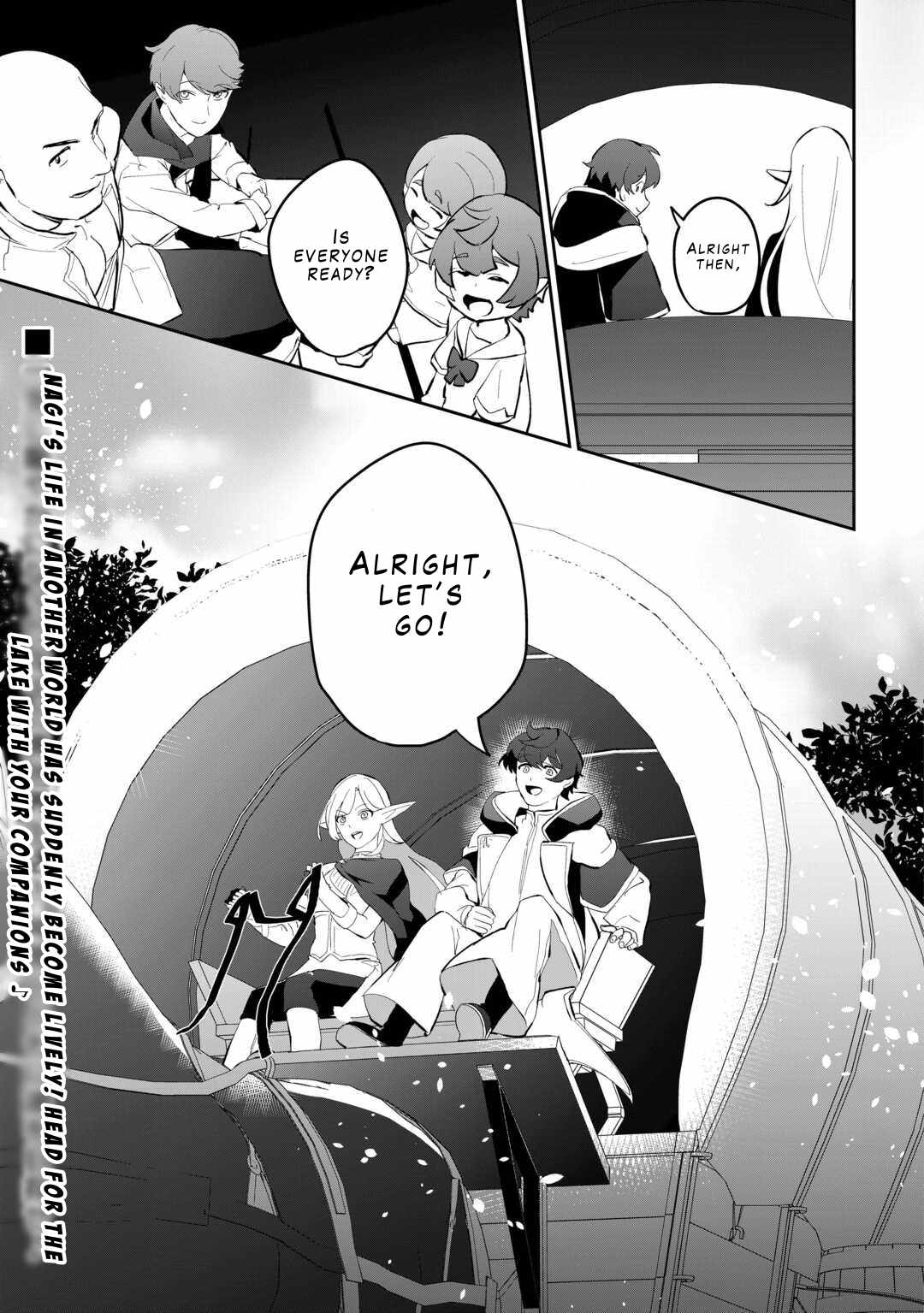 Isekai de Mizu no Dai Seirei Yattemasu Chapter 4 - Page 27