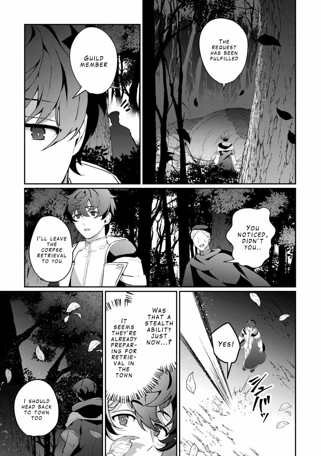 Isekai de Mizu no Dai Seirei Yattemasu Chapter 4 - Page 9