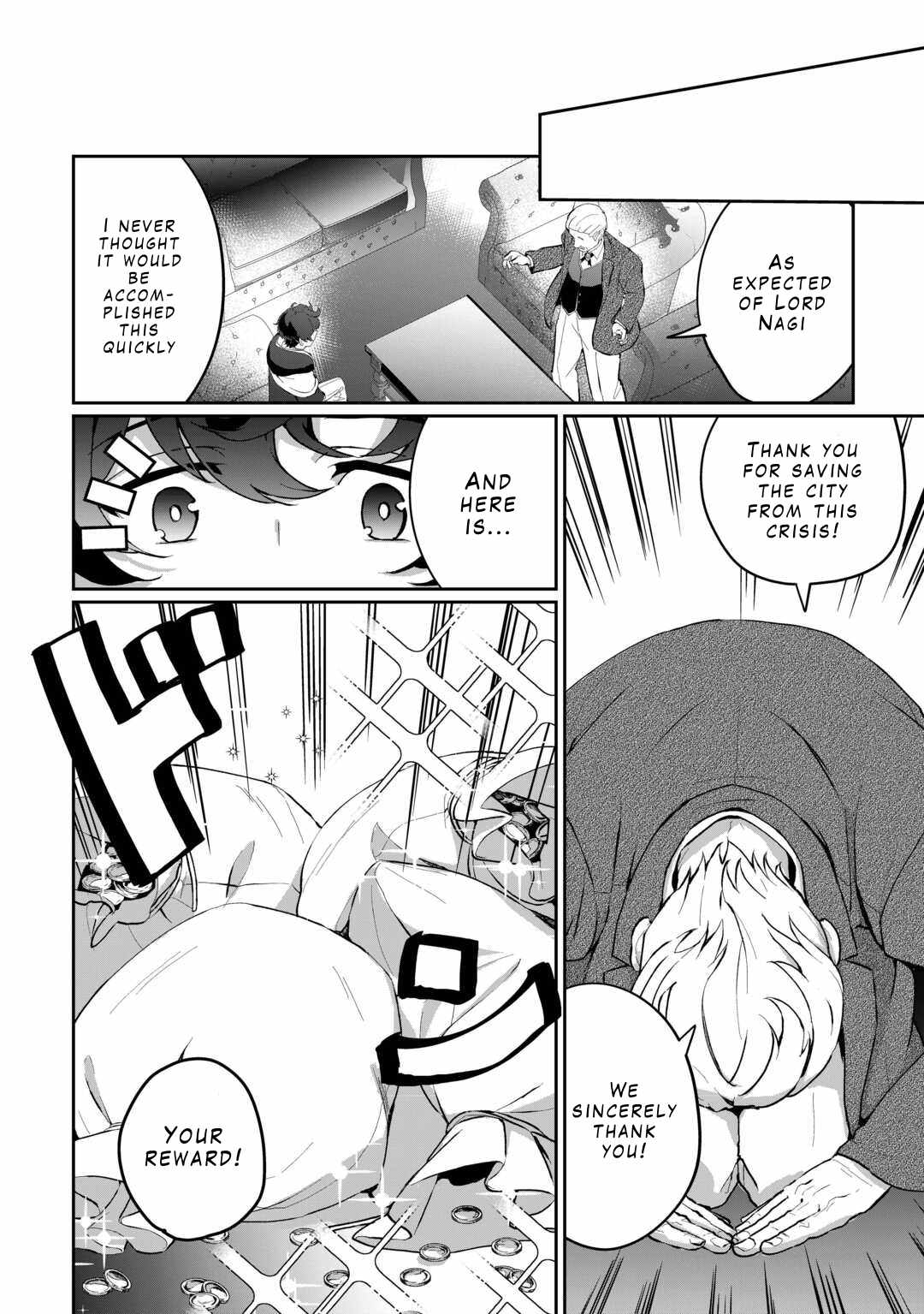 Isekai de Mizu no Dai Seirei Yattemasu Chapter 4 - Page 10