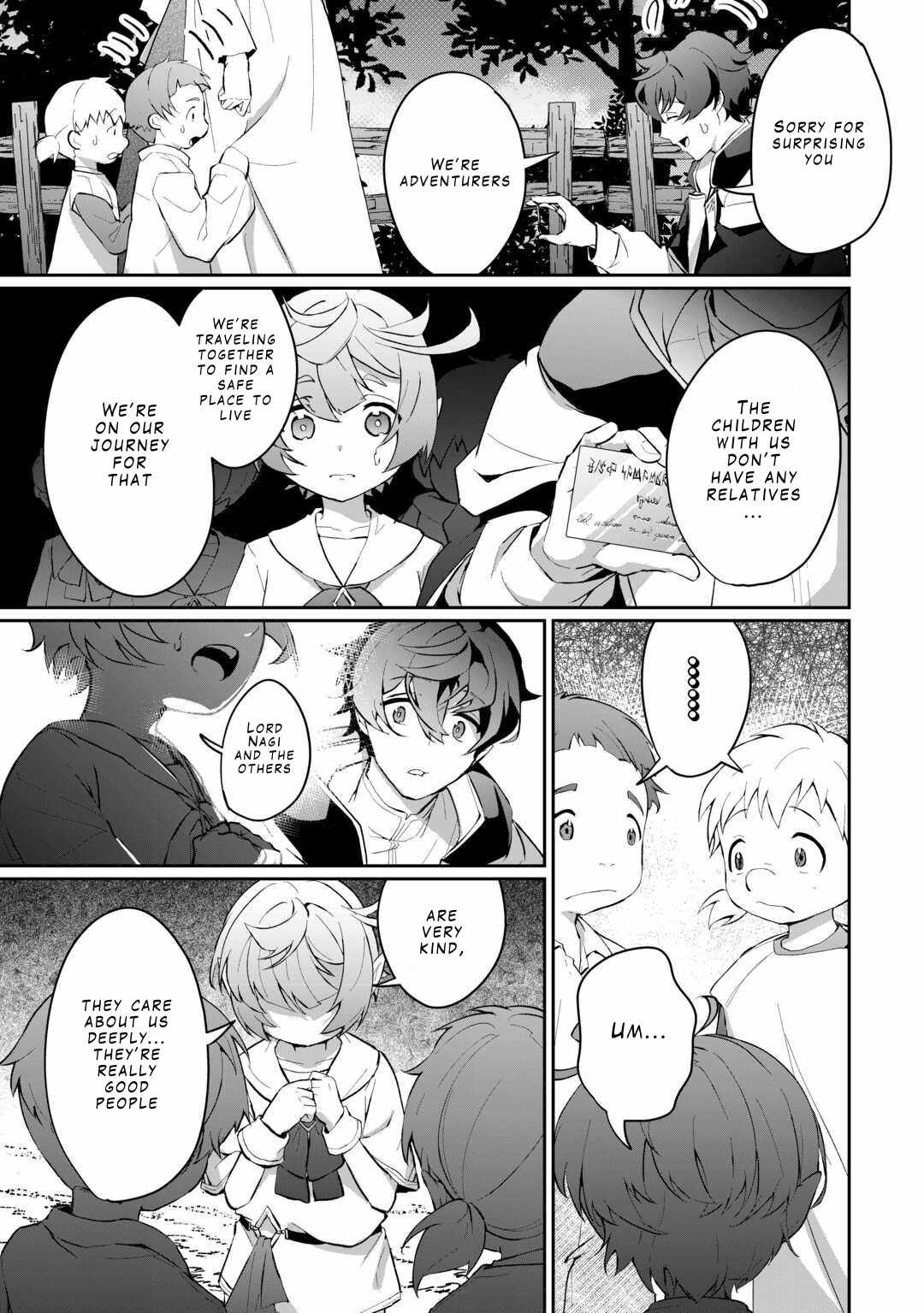 Isekai de Mizu no Dai Seirei Yattemasu Chapter 5 - Page 11