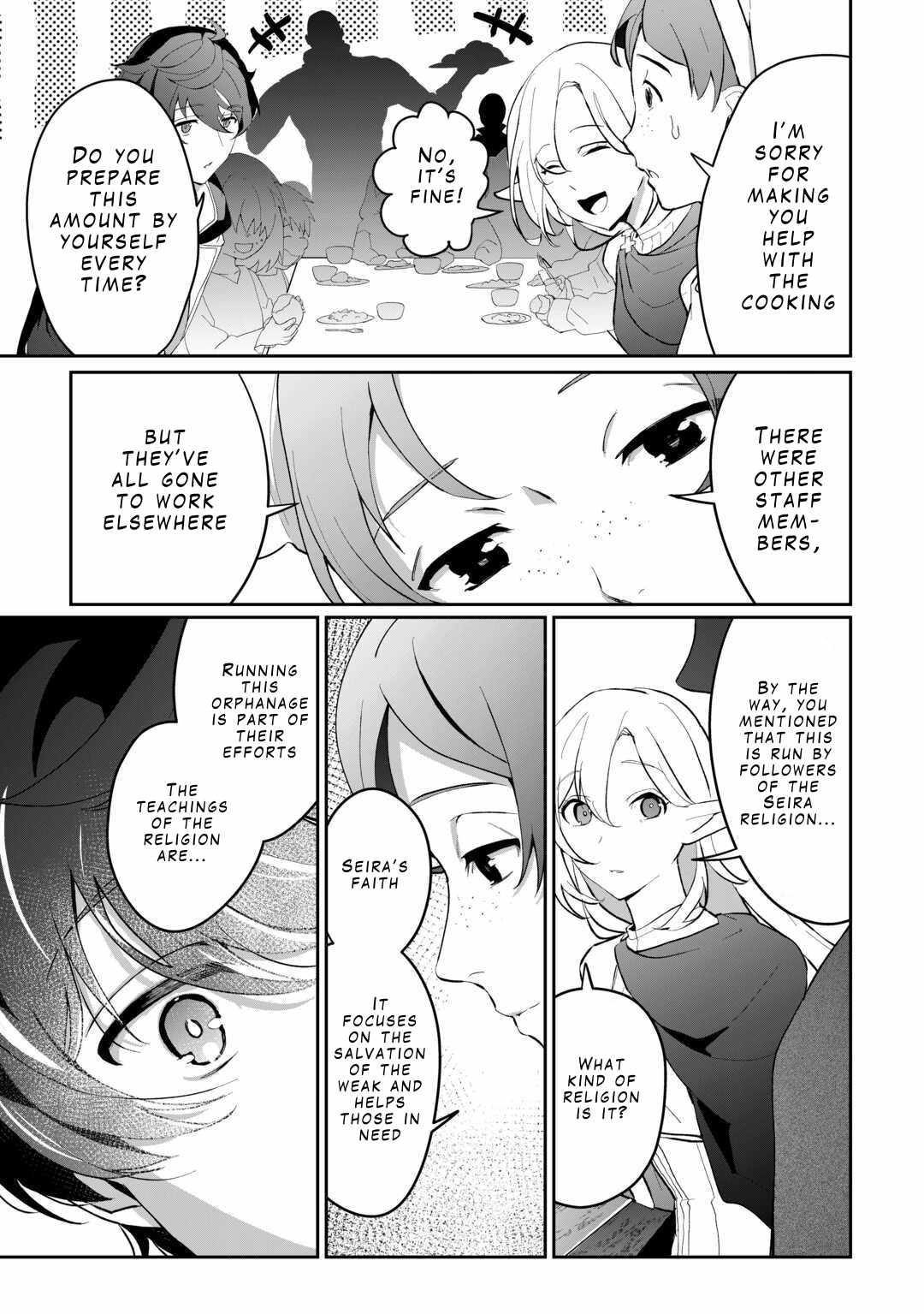 Isekai de Mizu no Dai Seirei Yattemasu Chapter 5 - Page 15