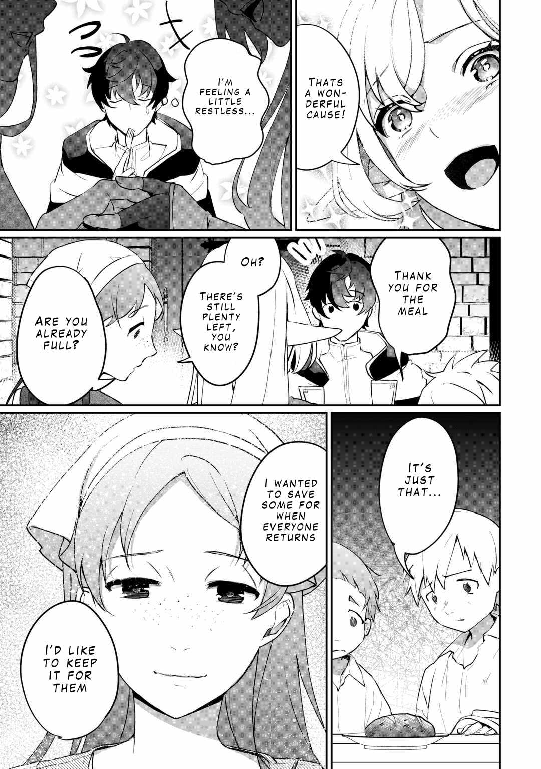 Isekai de Mizu no Dai Seirei Yattemasu Chapter 5 - Page 17