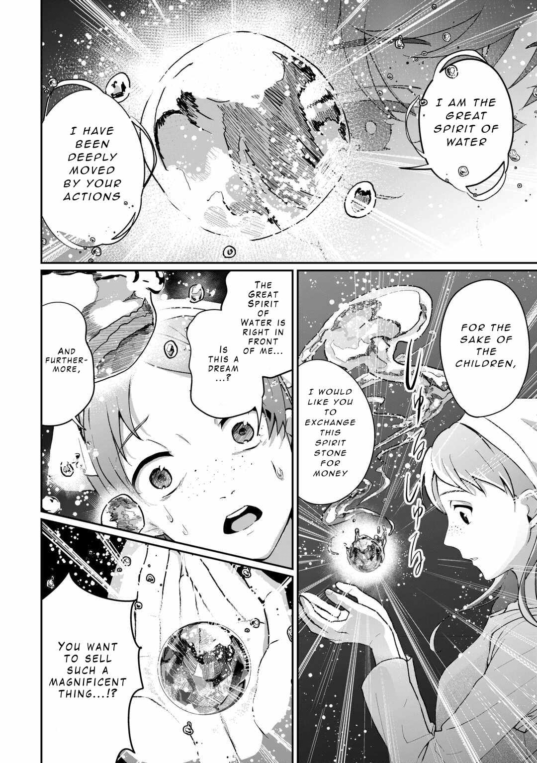 Isekai de Mizu no Dai Seirei Yattemasu Chapter 5 - Page 20