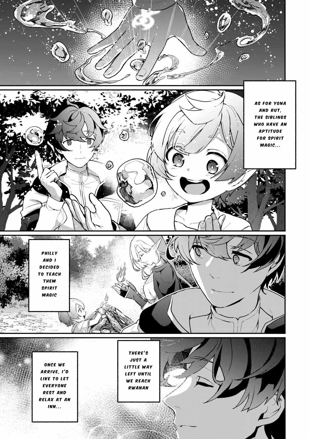 Isekai de Mizu no Dai Seirei Yattemasu Chapter 5 - Page 3