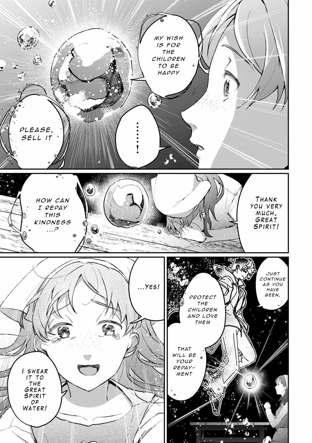 Isekai de Mizu no Dai Seirei Yattemasu Chapter 5 - Page 21