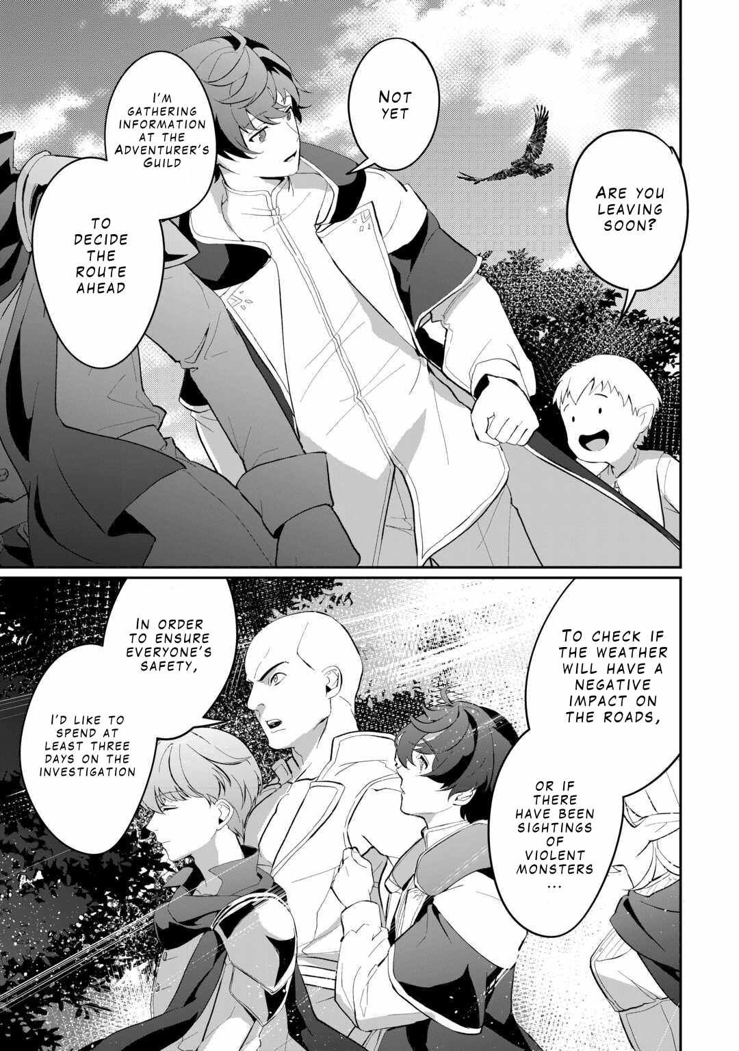 Isekai de Mizu no Dai Seirei Yattemasu Chapter 5 - Page 23
