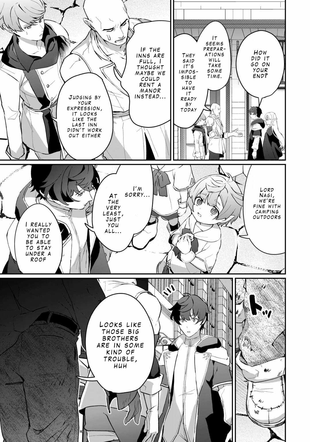 Isekai de Mizu no Dai Seirei Yattemasu Chapter 5 - Page 5