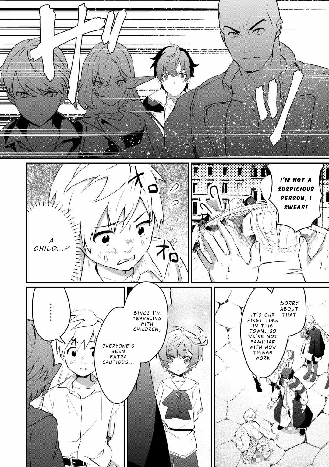 Isekai de Mizu no Dai Seirei Yattemasu Chapter 5 - Page 6