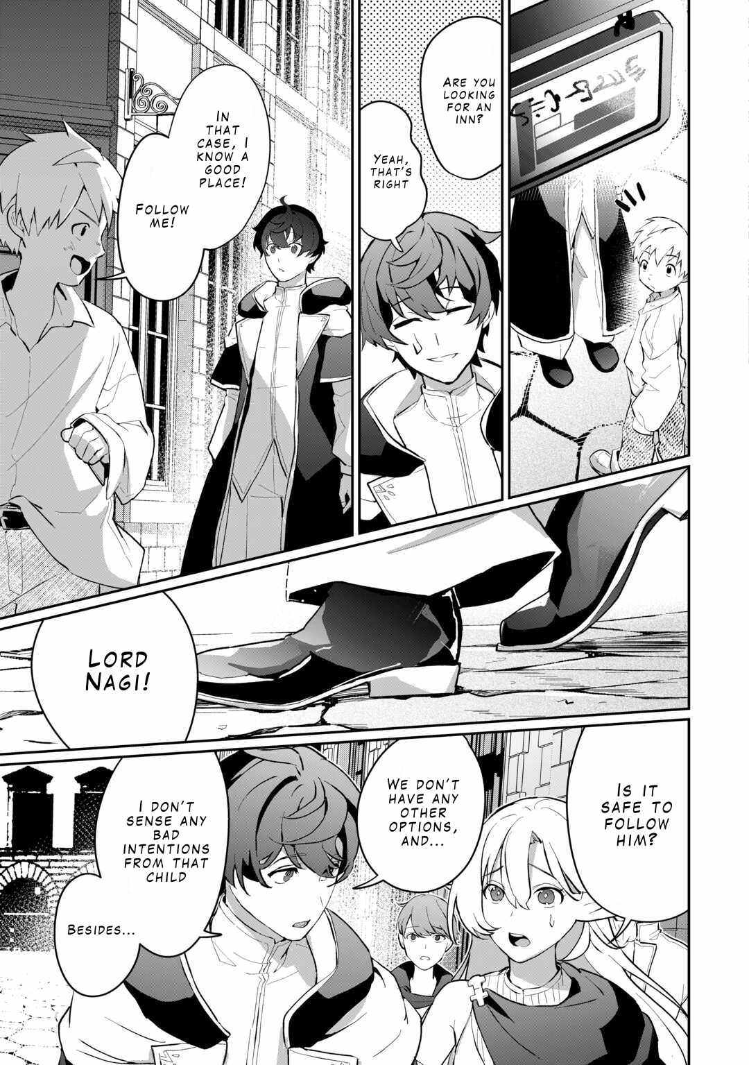 Isekai de Mizu no Dai Seirei Yattemasu Chapter 5 - Page 7