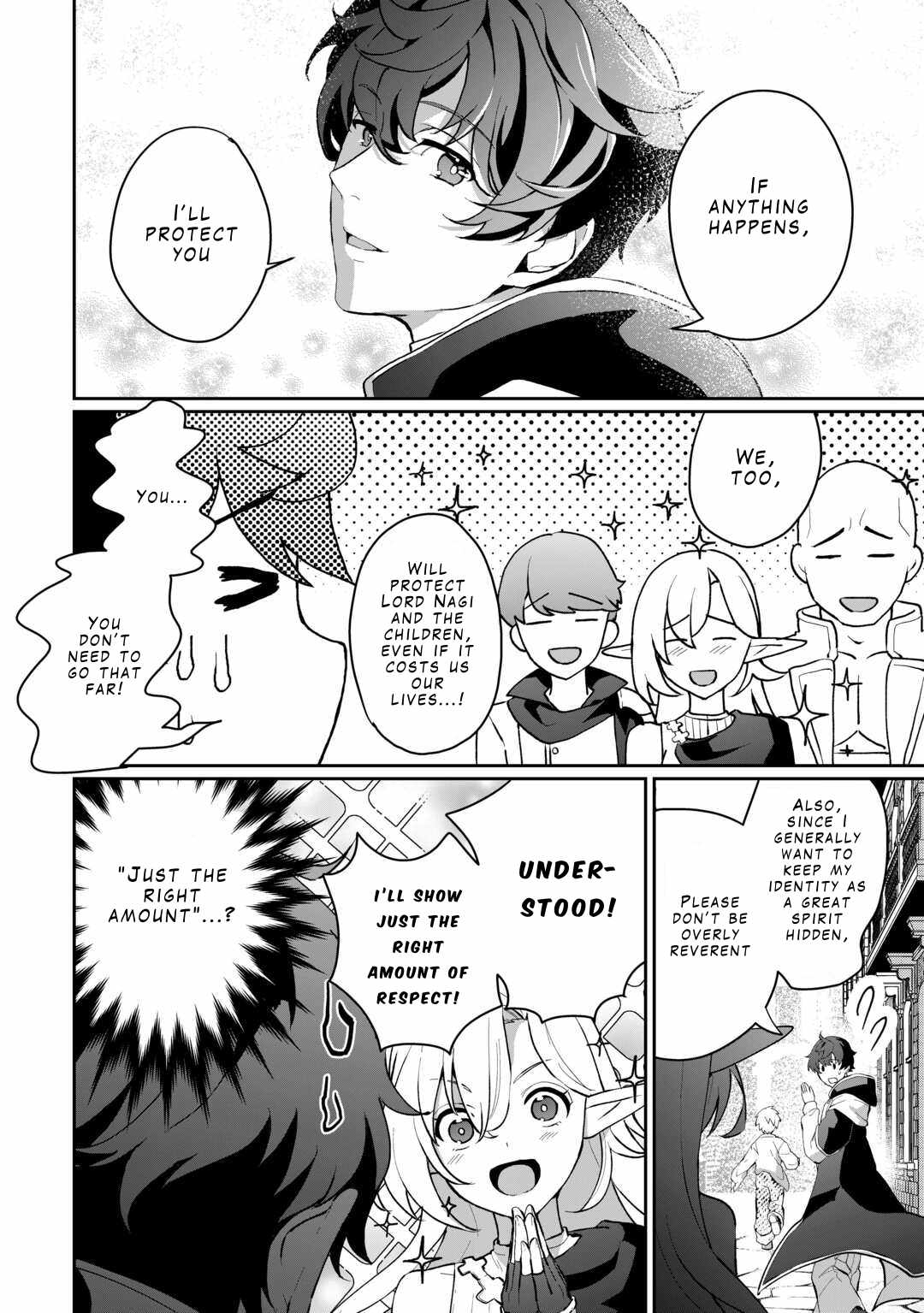 Isekai de Mizu no Dai Seirei Yattemasu Chapter 5 - Page 8