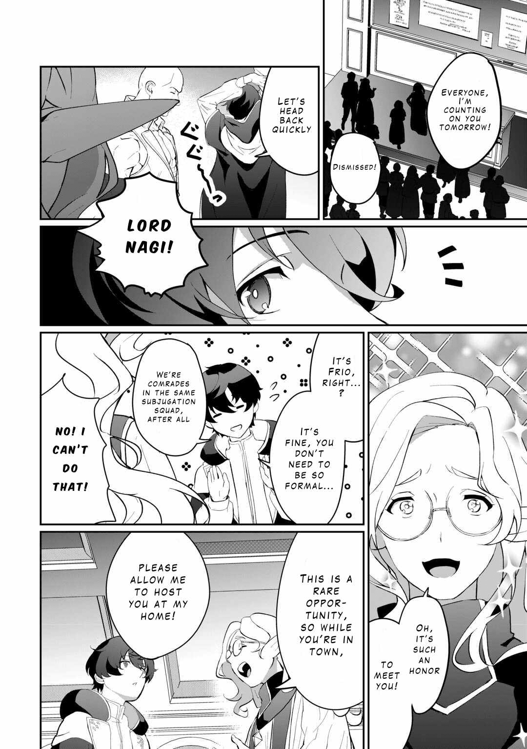 Isekai de Mizu no Dai Seirei Yattemasu Chapter 6 - Page 20