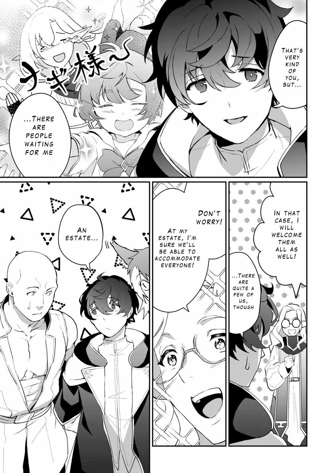Isekai de Mizu no Dai Seirei Yattemasu Chapter 6 - Page 21